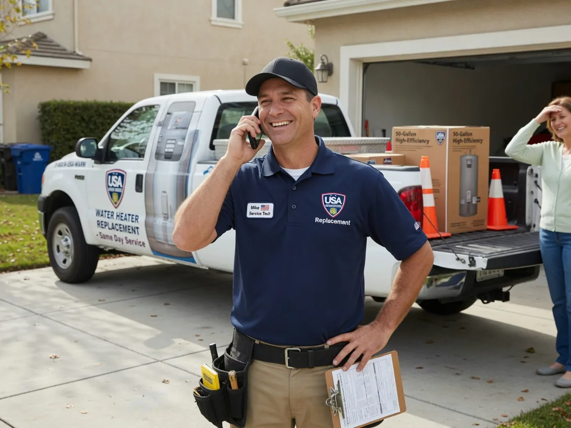 Water Heater Replacement Richton Park, IL FAQs